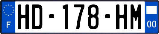 HD-178-HM