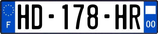 HD-178-HR