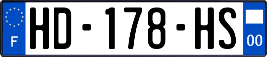 HD-178-HS