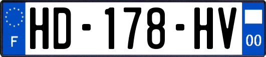 HD-178-HV