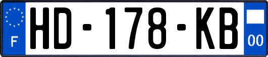 HD-178-KB