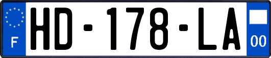 HD-178-LA