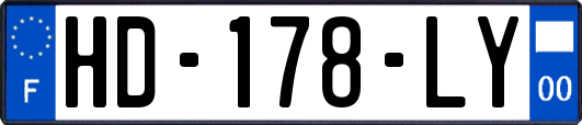 HD-178-LY