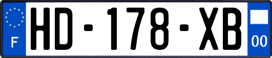 HD-178-XB