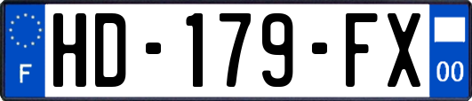 HD-179-FX