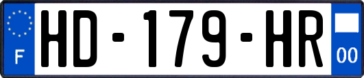 HD-179-HR