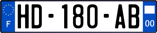 HD-180-AB