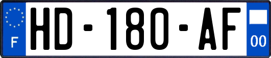 HD-180-AF