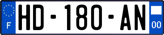 HD-180-AN