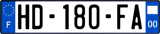 HD-180-FA