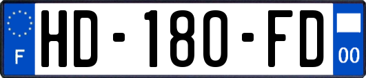 HD-180-FD
