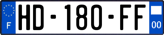 HD-180-FF