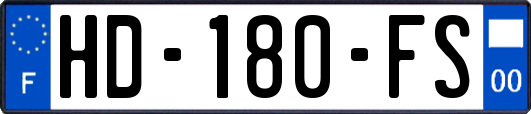 HD-180-FS