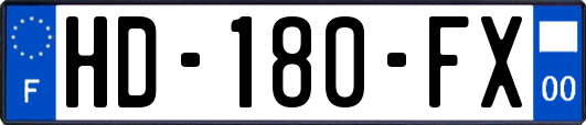 HD-180-FX