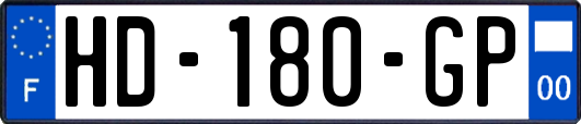HD-180-GP