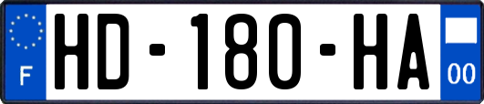 HD-180-HA