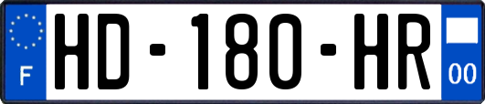 HD-180-HR