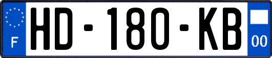 HD-180-KB