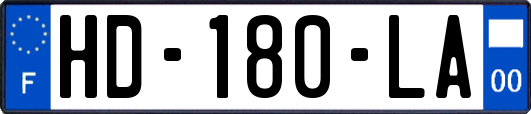 HD-180-LA