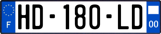 HD-180-LD