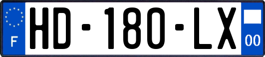 HD-180-LX