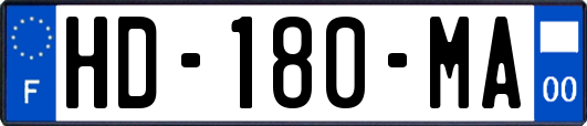 HD-180-MA