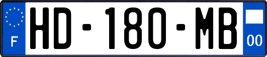 HD-180-MB