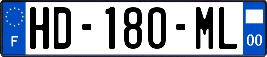 HD-180-ML