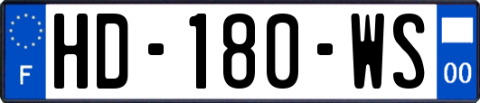 HD-180-WS
