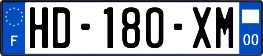HD-180-XM