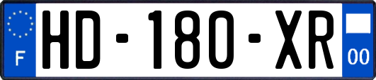 HD-180-XR