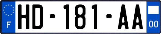 HD-181-AA