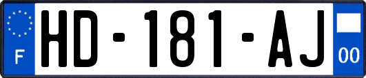 HD-181-AJ