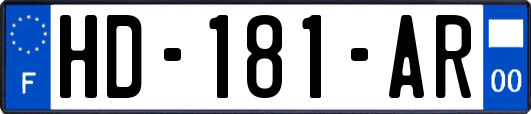 HD-181-AR