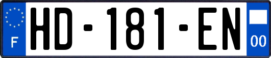 HD-181-EN