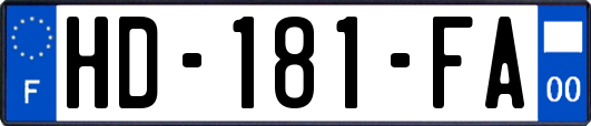 HD-181-FA