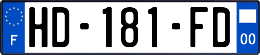 HD-181-FD