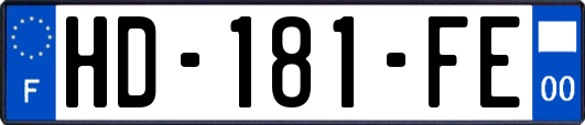 HD-181-FE