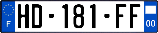 HD-181-FF
