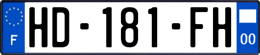 HD-181-FH