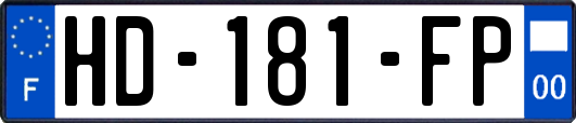 HD-181-FP