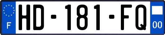 HD-181-FQ