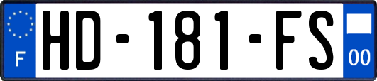 HD-181-FS