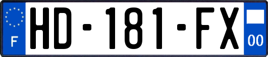 HD-181-FX