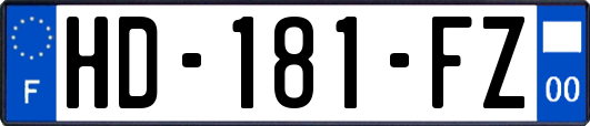 HD-181-FZ