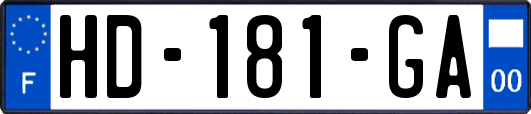 HD-181-GA