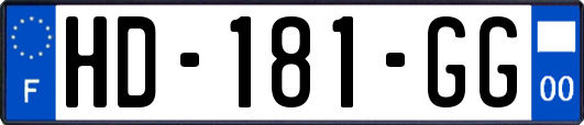 HD-181-GG