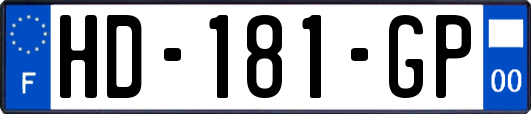 HD-181-GP