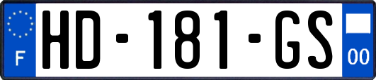 HD-181-GS