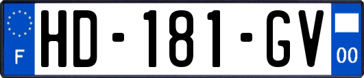 HD-181-GV